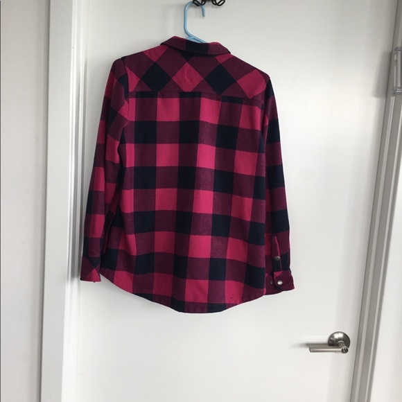 Orvis Women’s Red /Black Buffallo Plaid Flannel Jacket.Size Large $40 - Picture 7 of 11